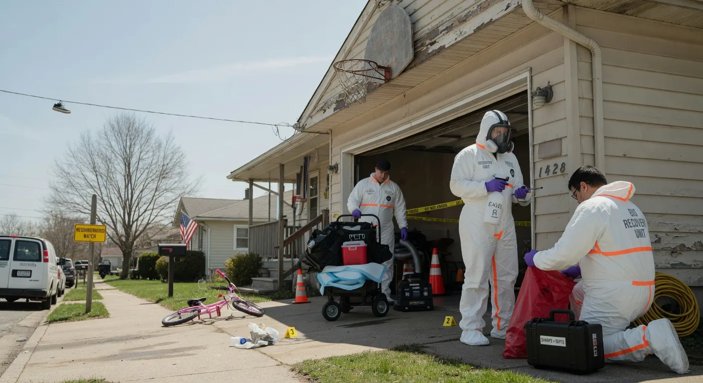 Biohazard Cleanup in Scott Depot, WV near me